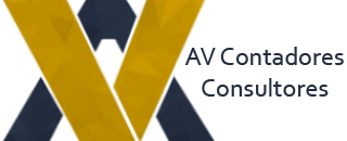 Logo AV Contadores Consultores Honduras
